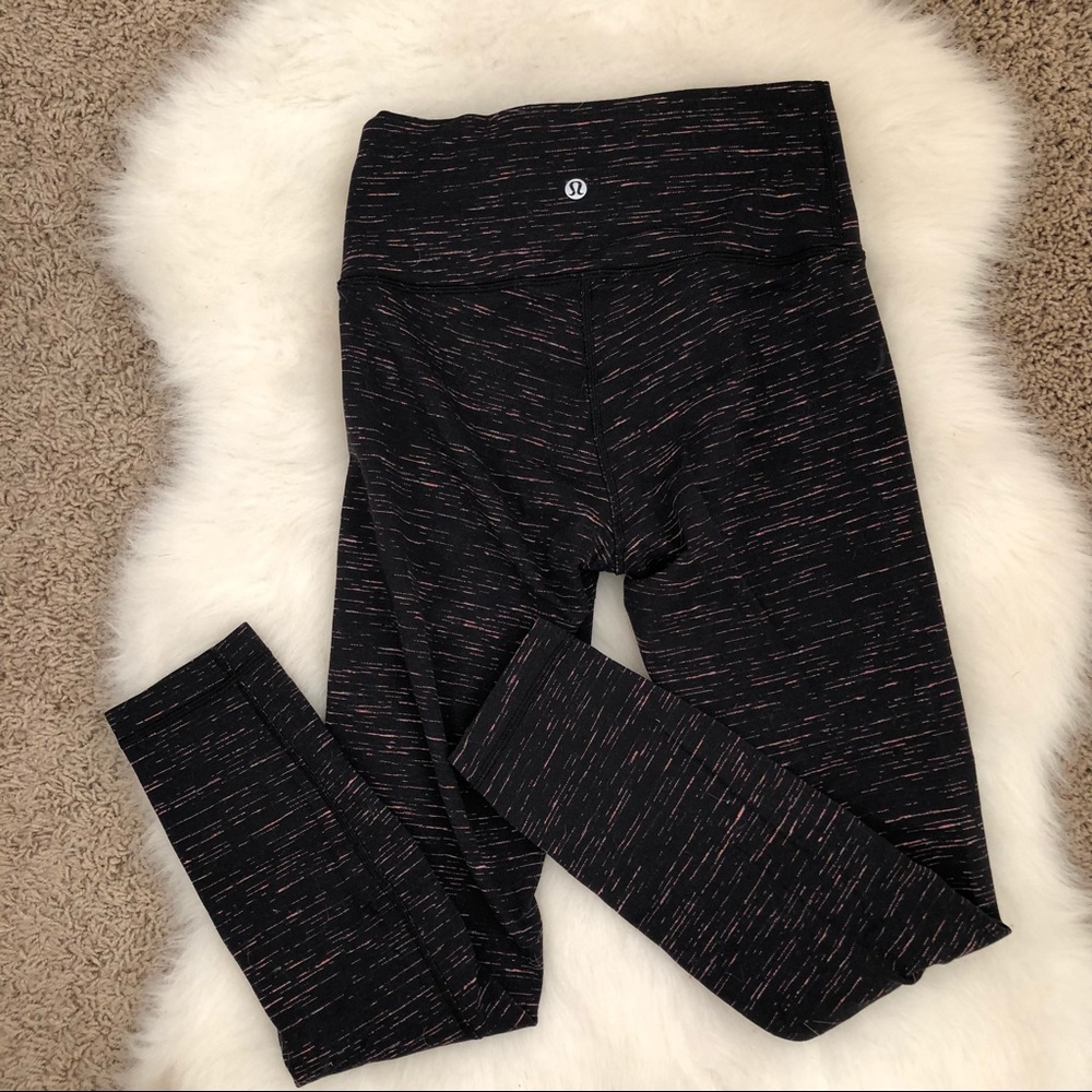 Lululemon Wunder Under Hi-Rise 7/8 Tight | Sz 6